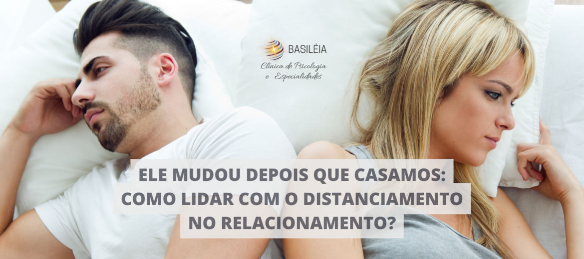 ele mudou depois que casamos