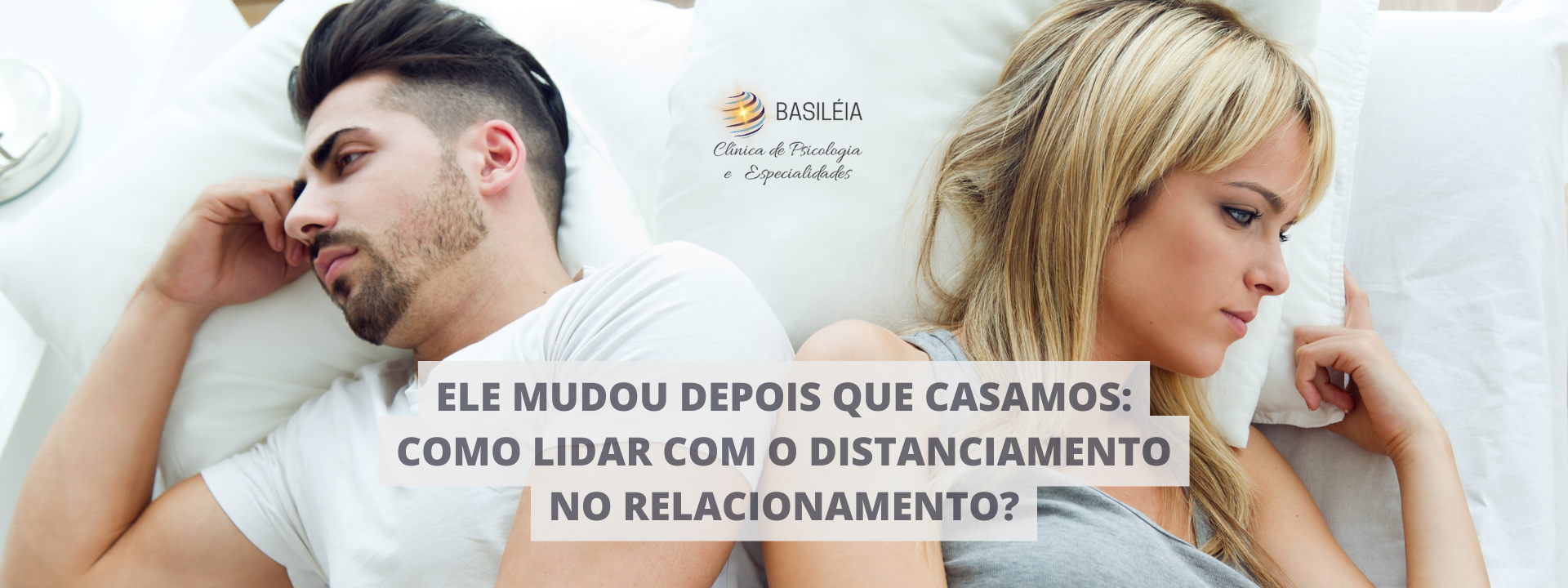 ele mudou depois que casamos